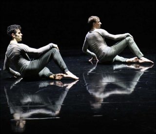 Art Danse 2018, Étienne Rochefort, Wormhole, 2017