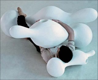 Art Danse 2018, Héla Fattoumi & Éric Lamoureux, Swing Museum, 2018