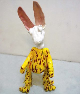 Lapunk, sculpture, Denis Brun