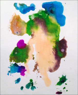 encre sur papier, dessin, Julie Delarme