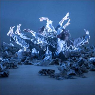 Boris Gibé et Florent Hamon, Bienheureux sont ceux qui rêvent debout sans marcher sur leurs vies, 2014