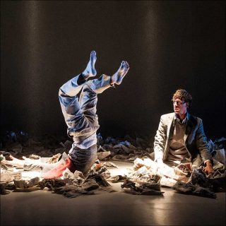 Boris Gibé et Florent Hamon, Bienheureux sont ceux qui rêvent debout sans marcher sur leurs vies, 2014