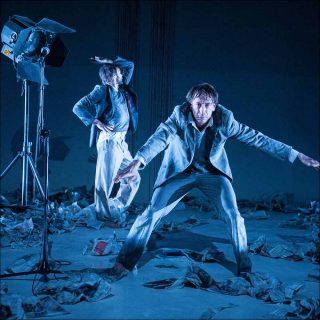 Boris Gibé et Florent Hamon, Bienheureux sont ceux qui rêvent debout sans marcher sur leurs vies, 2014