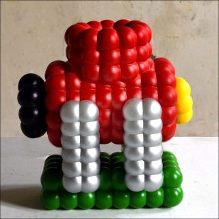 Stéphane Mouflette, 7BG17, 2017. Urne