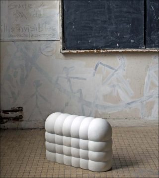 Stéphane Mouflette, 30BG17, 2017. Assise