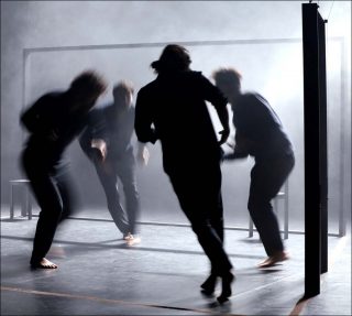 Christian et François Ben Aïm (Cie CFB 451), Brûlent nos coeurs insoumis, 2017