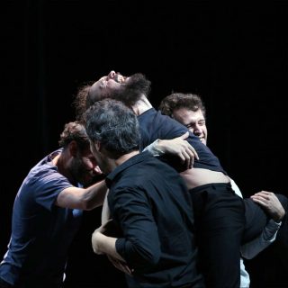 Christian et François Ben Aïm (Cie CFB 451), Brûlent nos coeurs insoumis, 2017