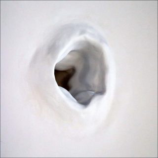 Erosion, installation, Cécile Beau