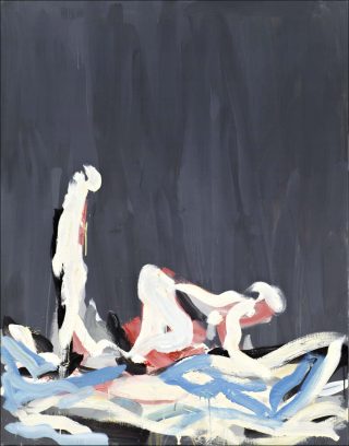 Sans titre, peinture, Corentin Canesson