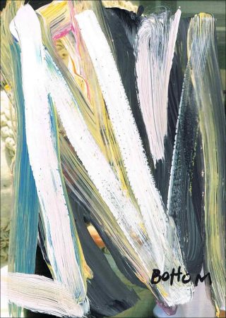 Bottom, Carton d’invitation, Corentin Canesson