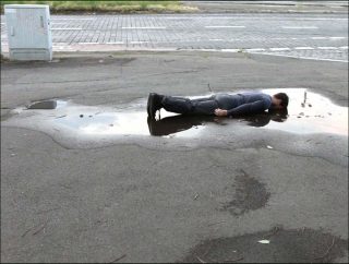 Puddles, photogramme, Sebastian Stumpf