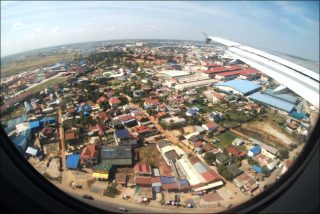 Le Parasol de Phnom Penh, vidéo, Benoît Broisat
