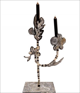 Elizabeth Garouste, bougeoirs Ramure, 2018