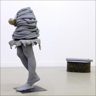 Gourdin, Branchette, sculpture, Gabrielle Wambaugh