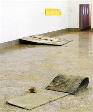 Subarnarekha, installation, Hemali Bhuta