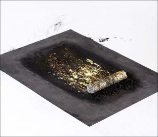 Encounters with gold, Installation, Hemali Bhuta