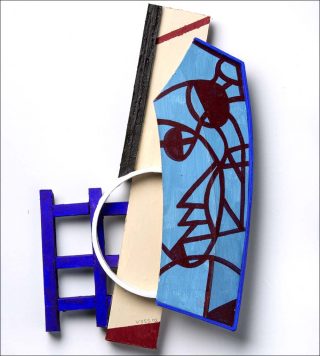 Figurant CXIX, peinture, Jan Voss