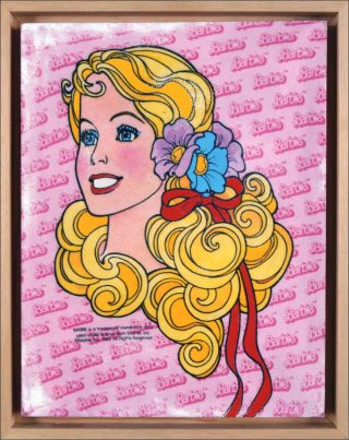 Peinture barbante, peinture, Ernest T.