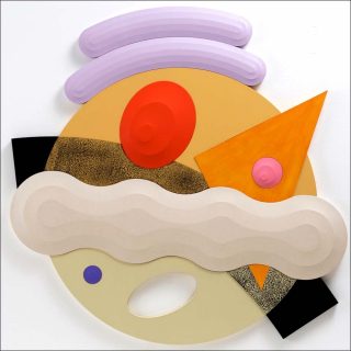 Knucklehead, peinture, Josh Sperling