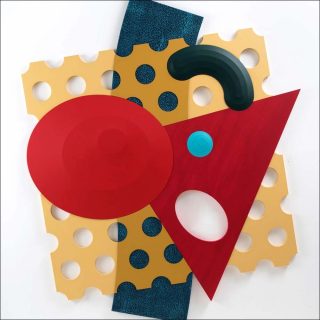 Rotten Eggs, Cheese and Gasoline, peinture, Josh Sperling