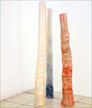 Sans titre, sculpture, Julia Scalbert