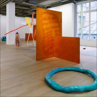 Toute la distance de la mer, Installation, Julien Creuzet