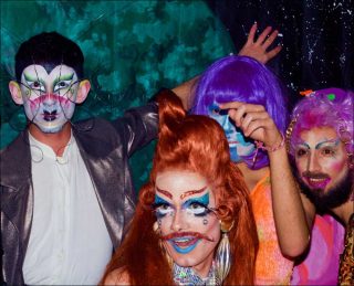 Gérald Kurdian & friends, A Queer Ballroom for Hot Bodies of the Future, 2017