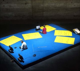 Les enfants d’abord, vue d’exposition, Marc Domage