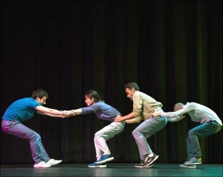 Fabrice Ramalingom (Cie R.A.M.a), My (petit) Pogo, 2017