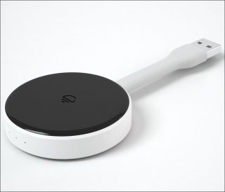 Oledcomm, lampe MyLiFi®, 2017