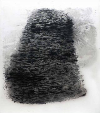 Go With The Flow I, peinture, Nasr-eddine Bennacer