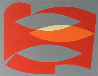 Sans titre, peinture, Pierre Mabille