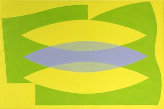 Sans titre, peinture, Pierre Mabille