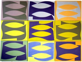 Sans titre, peinture, Pierre Mabille