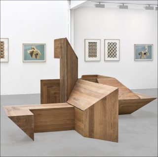 Monte Oliveto, vue d’exposition, Raphaël Zarka