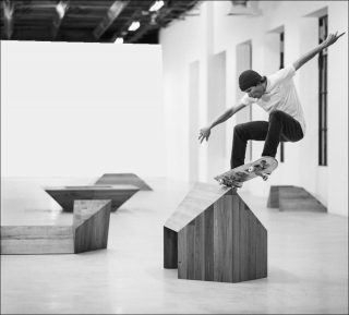 Paving Space, sculpture, Raphaël Zarka