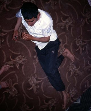 Dans une maison de passeur, photo, Samuel Gratacap