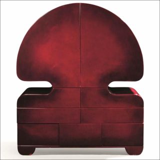 Pierre Cardin, Sculptures Utilitaires - Champignon, 1979