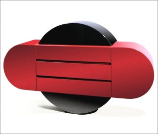 Pierre Cardin, Sculptures Utilitaires - Tête de lune, 1978