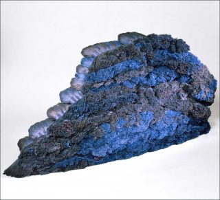 Banisteriopsis - Dark Ink, sculpture, Sheila Hicks