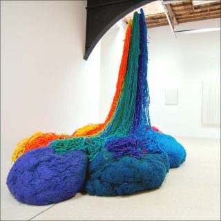 Atterrissage, sculpture, Sheila Hicks