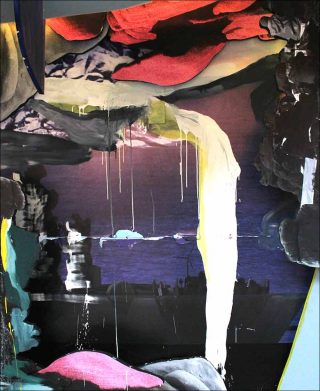 sans titre, installation, Simon Poligné