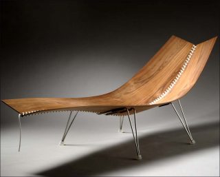 Erling Christoffersen, chaise longue Flugstol, 2004