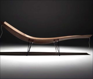 Erling Christoffersen, chaise longue Flugstol, 2004