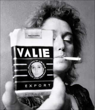 VALIE EXPORT - SMART EXPORT - Selbstporträt, photo, VALIE EXPORT