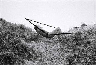 Trapez, photo, VALIE EXPORT