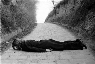 Auflegung, photo, VALIE EXPORT