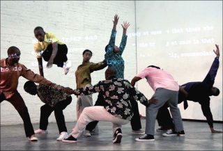 Compagnie Via Katlehong et Gregory Maqoma, Via Kanana, 2018