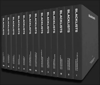 Blacklists, objets, DISNOVATION.ORG