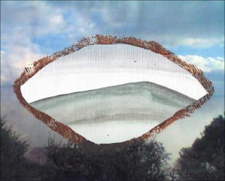 Bouche Céleste, collage, We Are The Painters